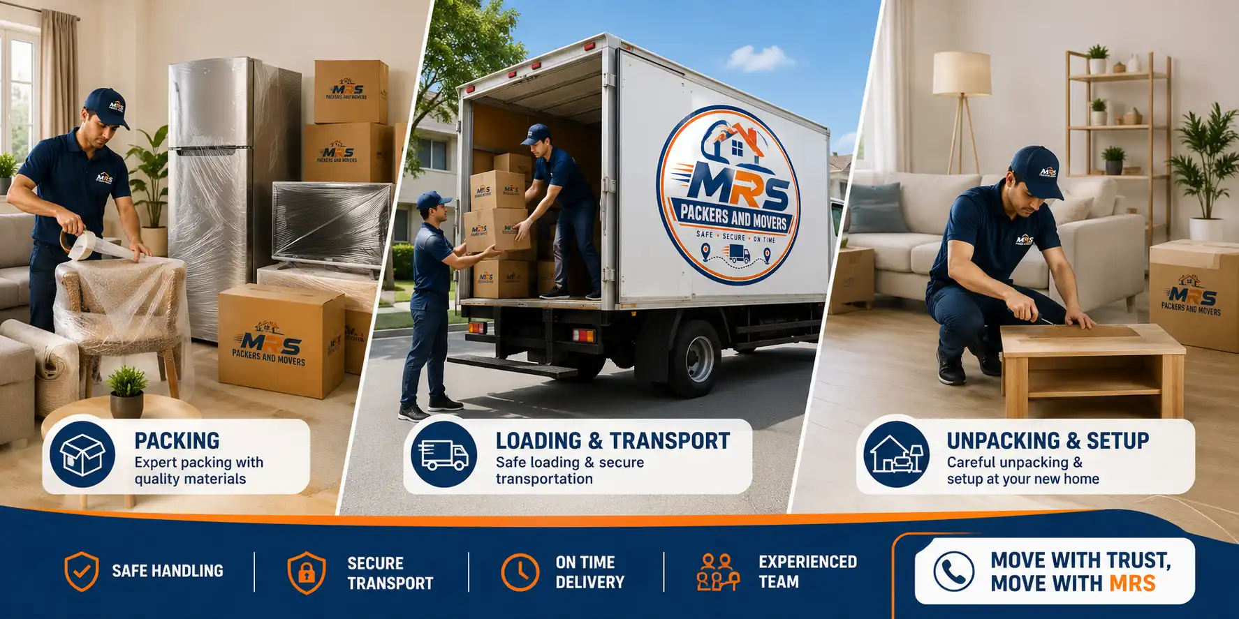 MRS Packers and Movers