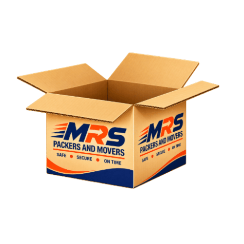 MRS Movers and Packers packaging